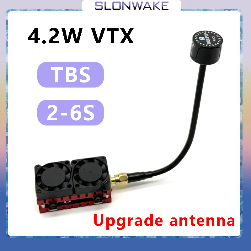 Drone Racing Vtx - SLONWAKE 5.8G 48CH 4.2W VTX ปรับได้