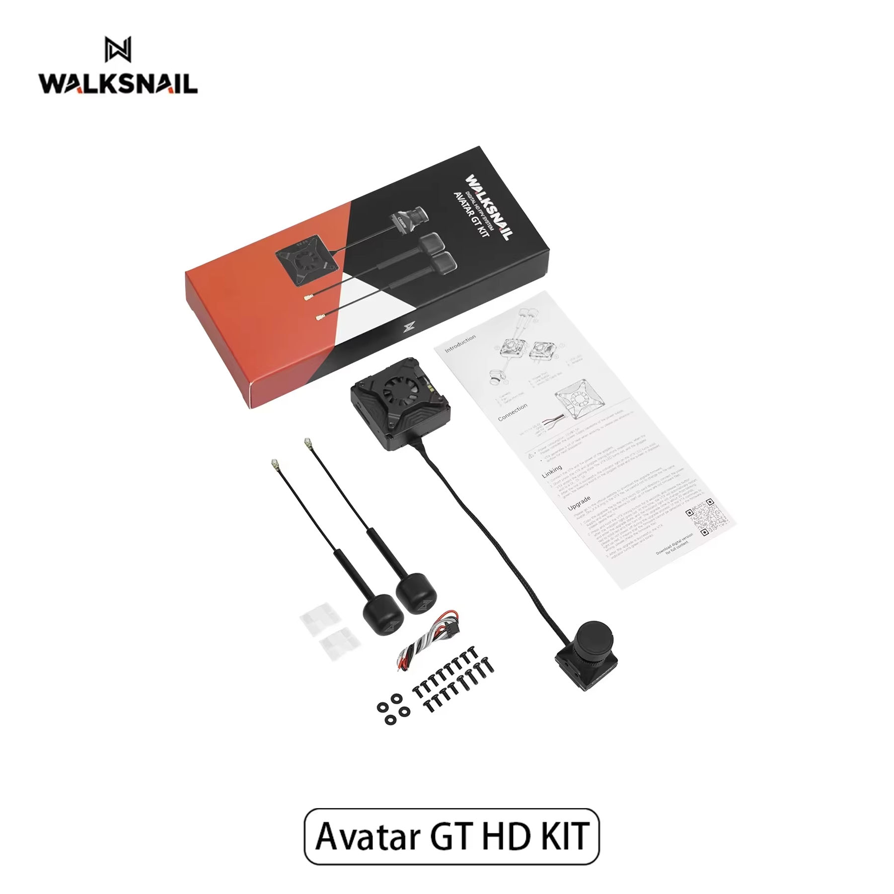 Walksnail Avatar GT HD KIT 2W  - Drone Racing Antenna บทวิจารณ์และราคา