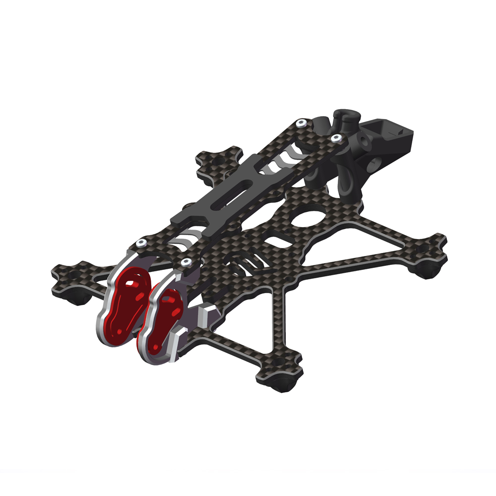 ชุดโครงสร้าง AlfaRC Fi-25 DJI  - Drone Racing Propeller บทวิจารณ์และราคา