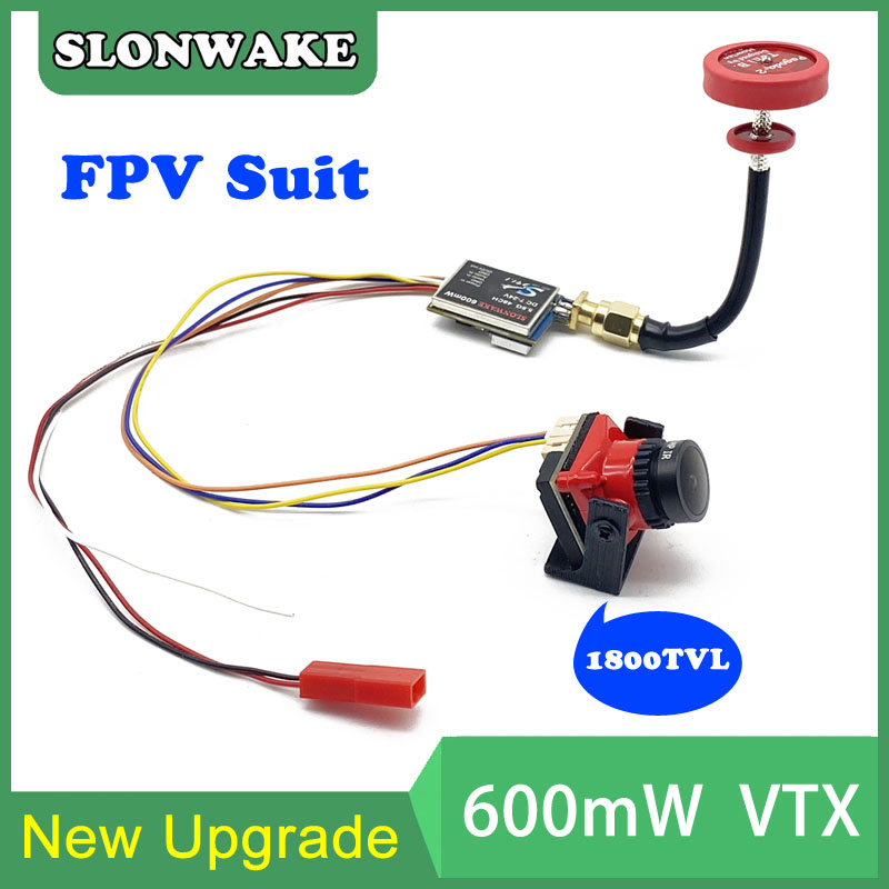 พร้อมใช้งาน 5.8G 48CH 600mW เค - Drone Racing Camera บทวิจารณ์และราคา