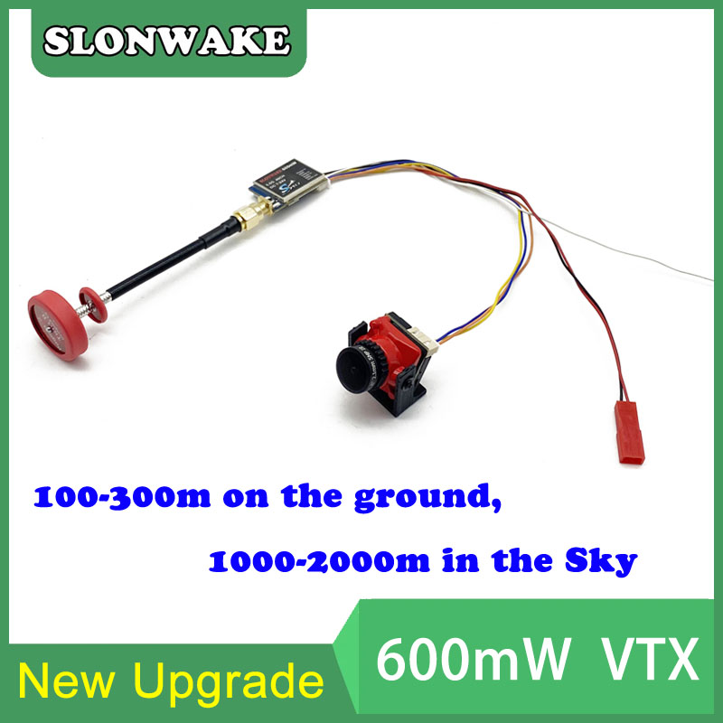 พร้อมใช้งาน 5.8G 48CH 600mW เค - Drone Racing Camera บทวิจารณ์และราคา