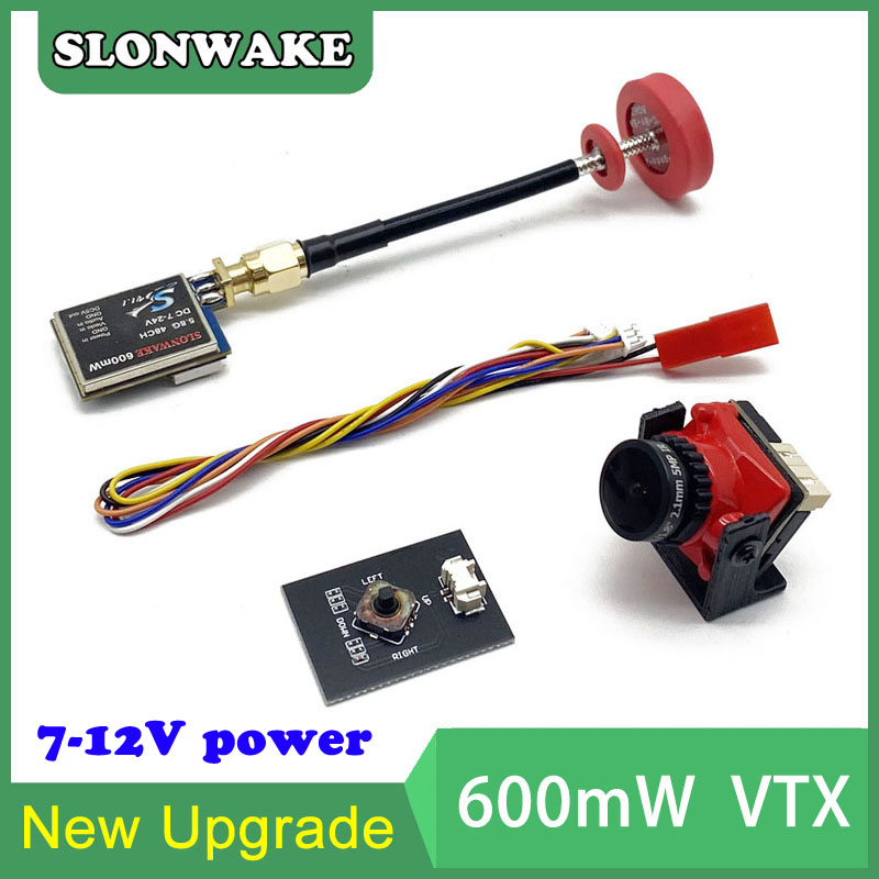 พร้อมใช้งาน 5.8G 48CH 600mW เค - Drone Racing Camera บทวิจารณ์และราคา