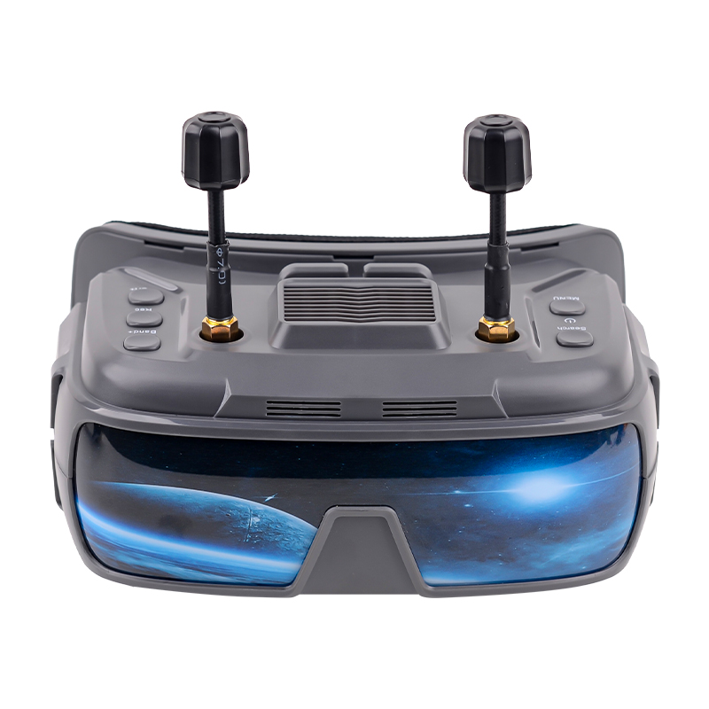 แว่นตา FPV VR200 ขนาด 3.5 นิ้ว - Drone Racing Goggles บทวิจารณ์และราคา