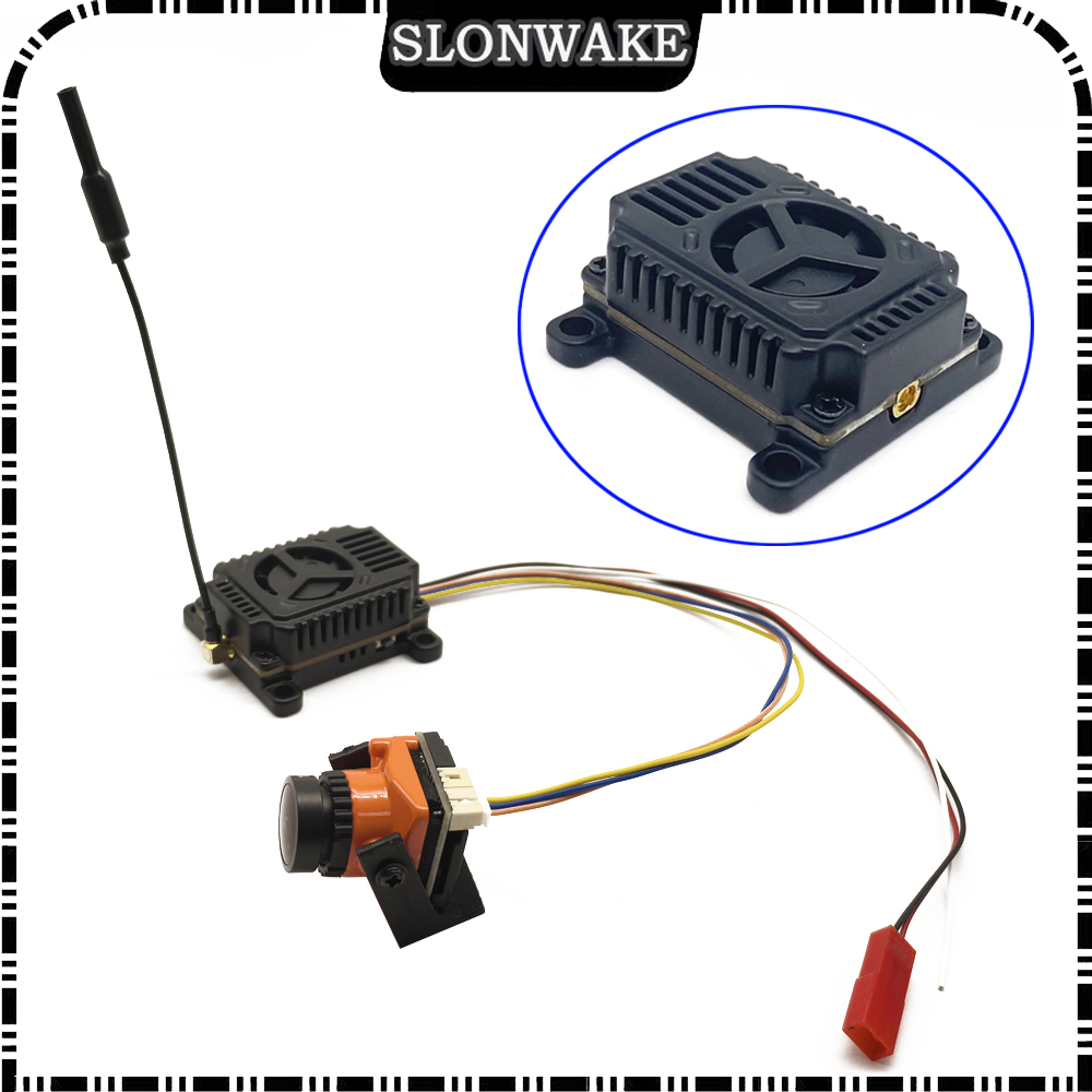 พร้อมใช้งาน 5.8G 48CH 4000mW เ - Drone Racing Camera บทวิจารณ์และราคา