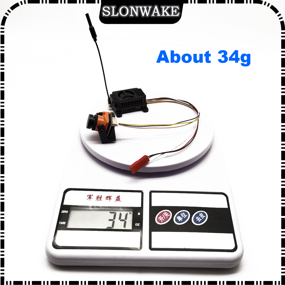 พร้อมใช้งาน 5.8G 48CH 4000mW เ - Drone Racing Camera บทวิจารณ์และราคา