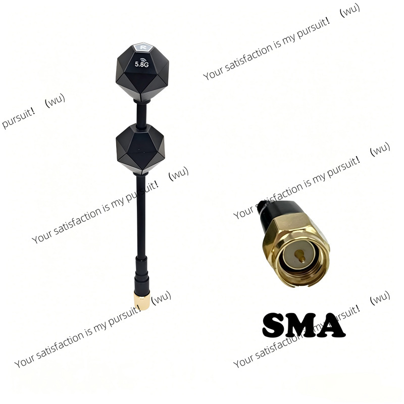เสาอากาศโดรน FPV 5.8G แบบโพลาไ - Drone Racing Antenna บทวิจารณ์และราคา