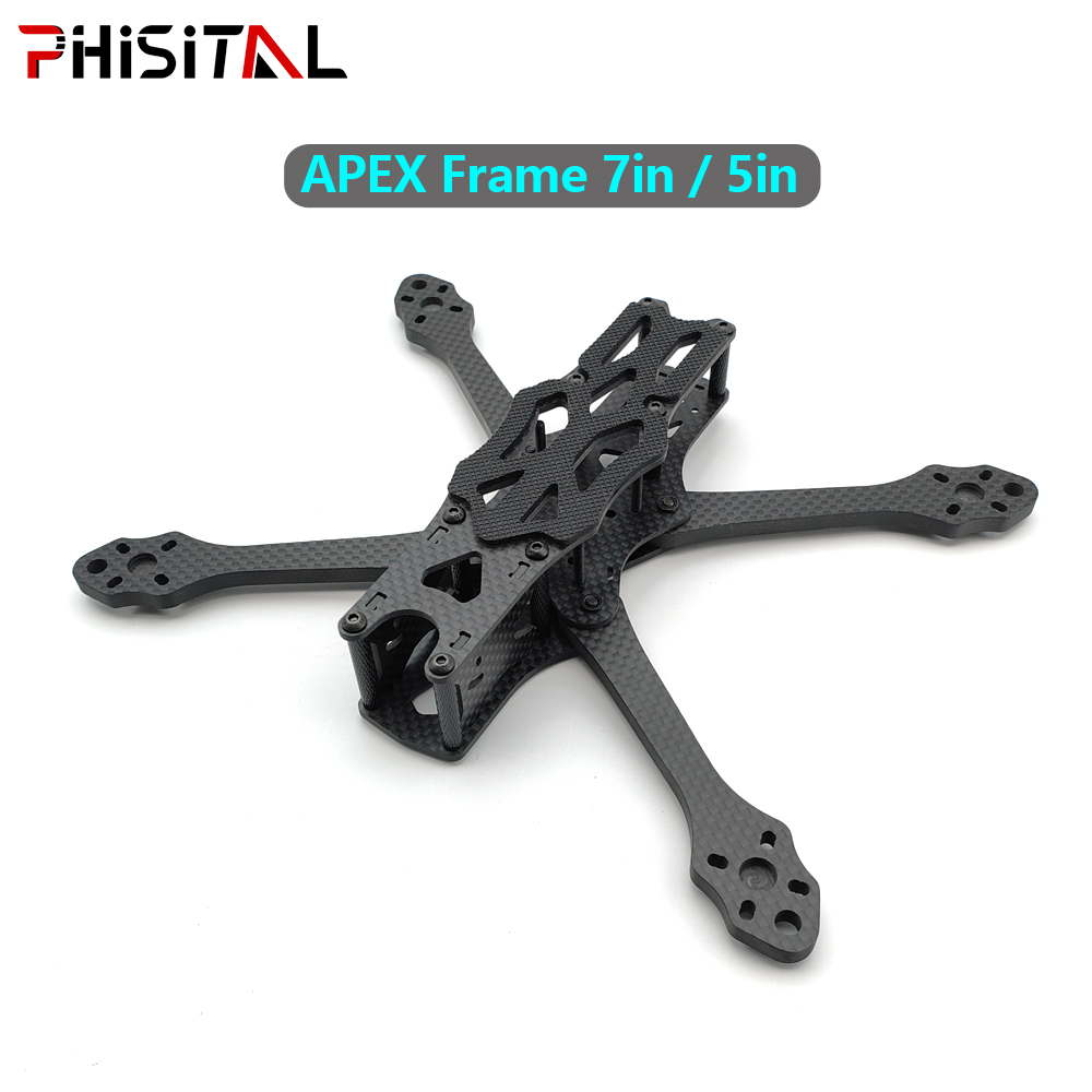 โครงเครื่องบินโดรน APEX ขนาด 7 - Drone Racing Camera บทวิจารณ์และราคา