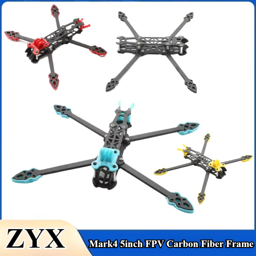 1 ชิ้น/ล็อต Mark4 โครงคาร์บอนไ - Drone Racing Frame บทวิจารณ์และราคา