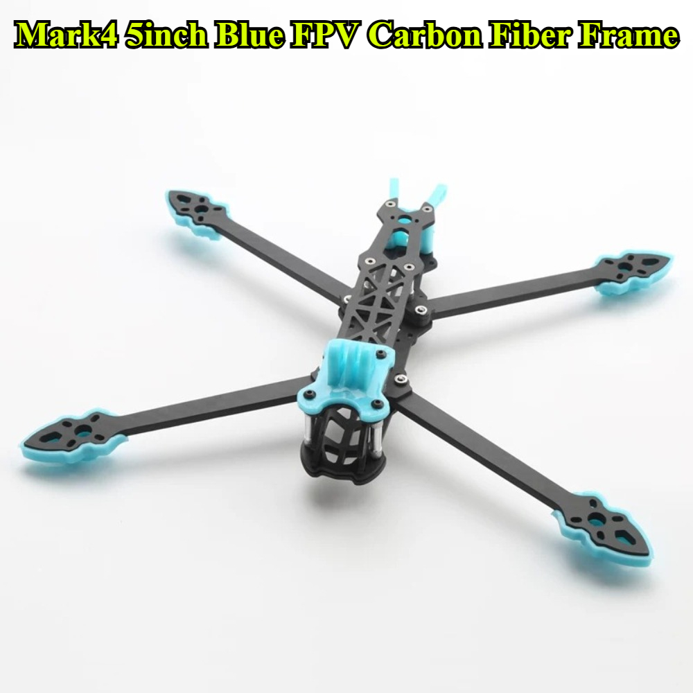 1 ชิ้น/ล็อต Mark4 โครงคาร์บอนไ - Drone Racing Frame บทวิจารณ์และราคา