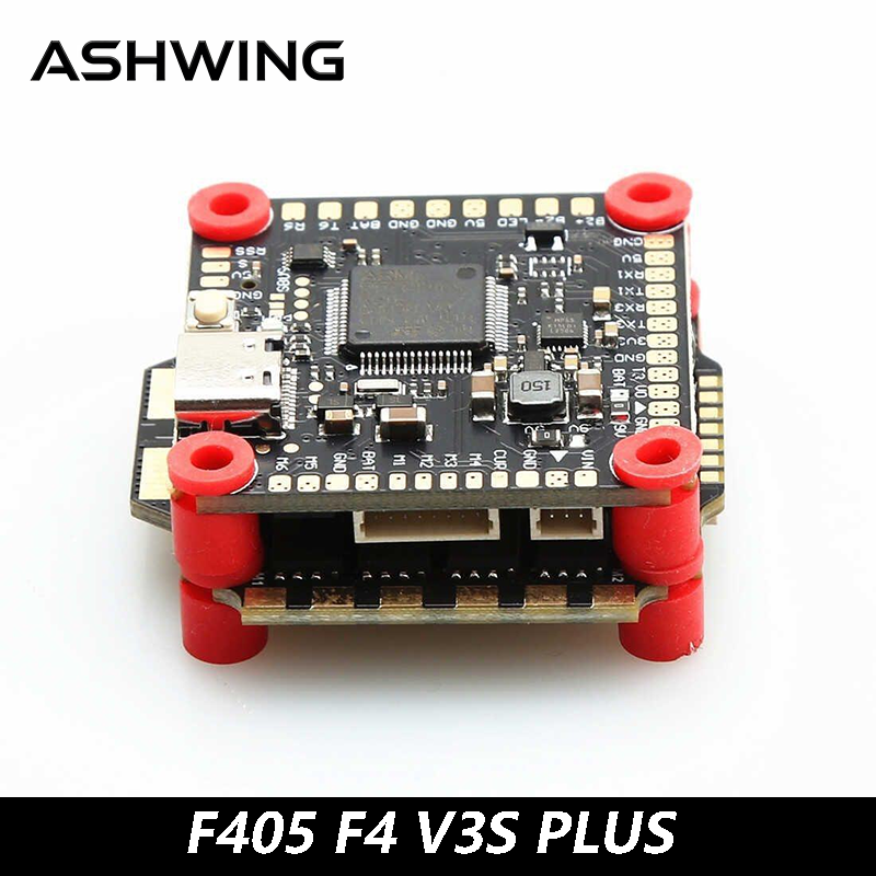 ชุดควบคุมการบินและ ESC ASHWING - Drone Racing Flight Controller บทวิจารณ์และราคา