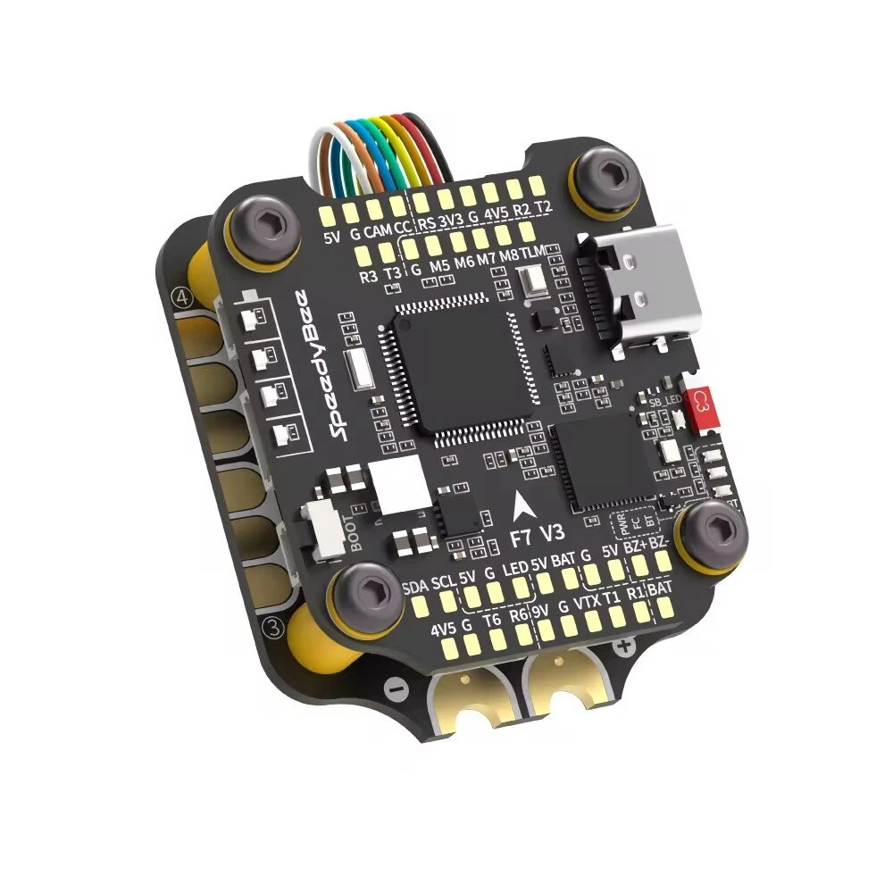 30.5x30.5 มม- SpeedyBee F7 V3  - Drone Racing Flight Controller บทวิจารณ์และราคา
