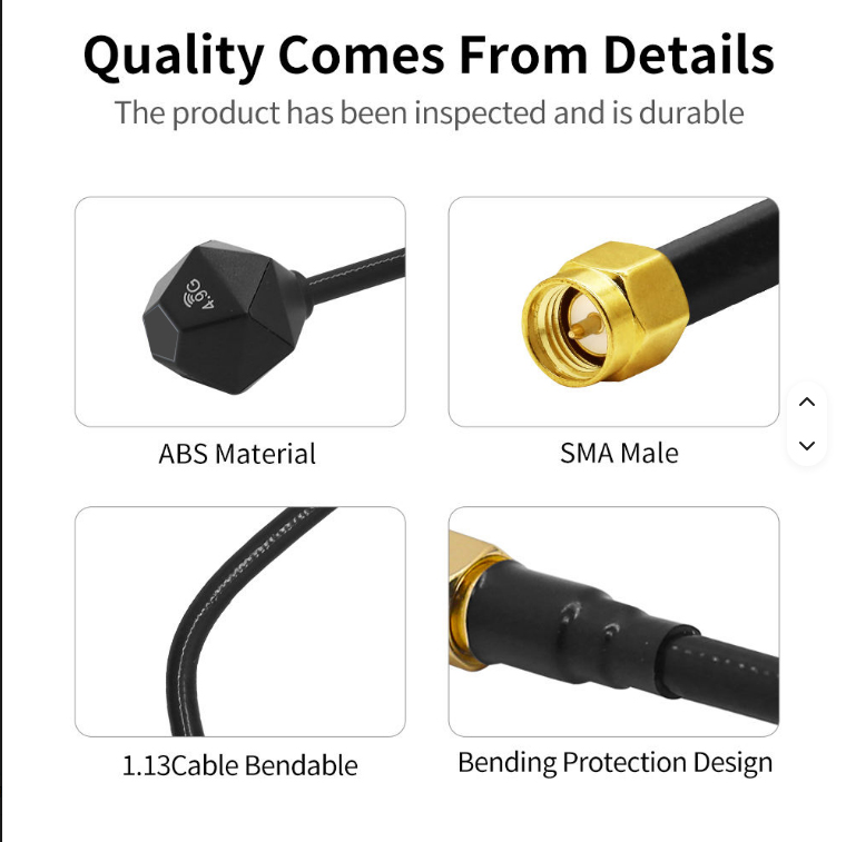 เสาอากาศ 5.8GHz 3.5dBi LHCP RP - Drone Racing Antenna บทวิจารณ์และราคา