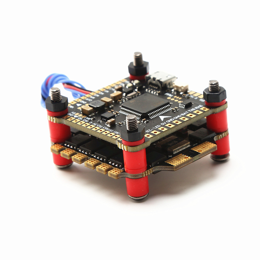YSIDO ใหม่ F4 V3S PLUS Flight  - Betaflight Fc F4 บทวิจารณ์และราคา